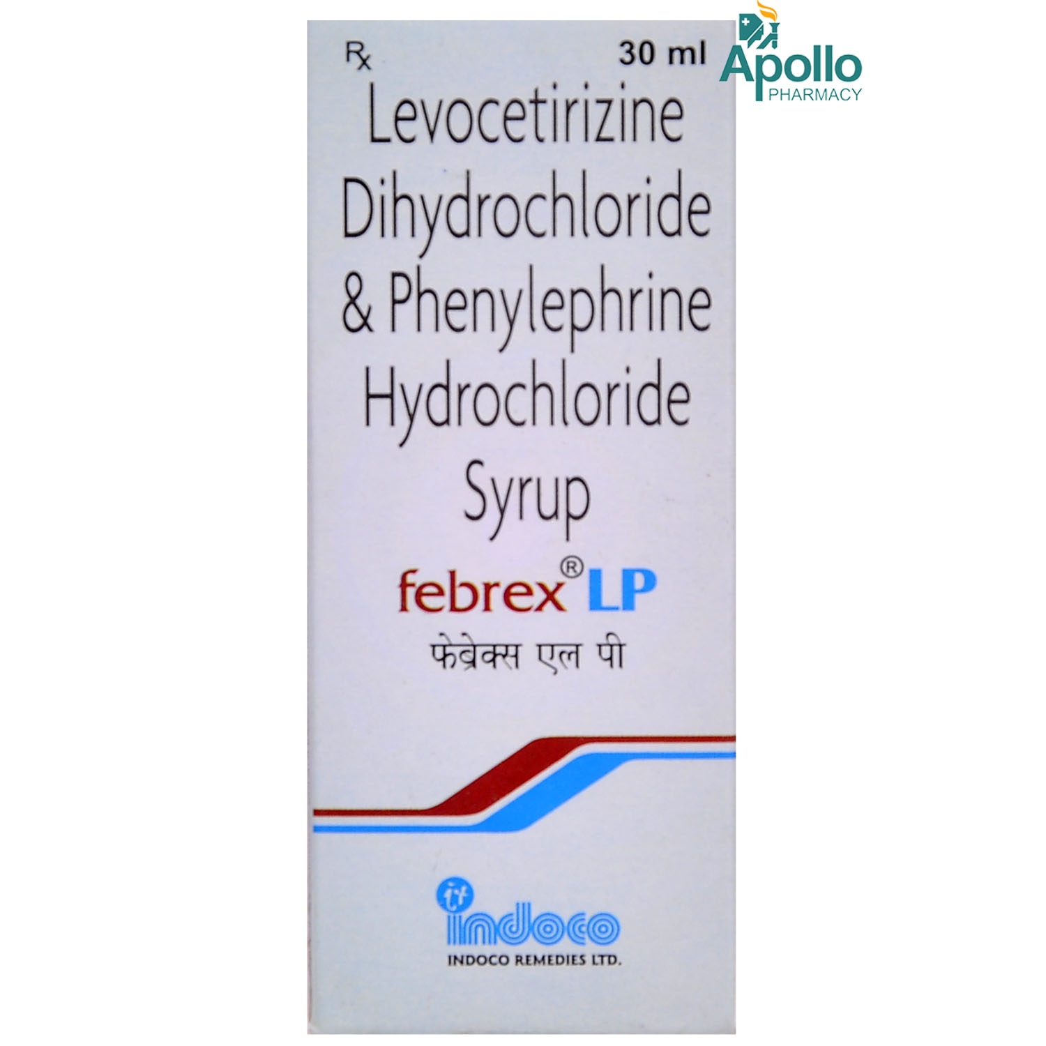 Buy Febrex LP Syrup 30 ml Online