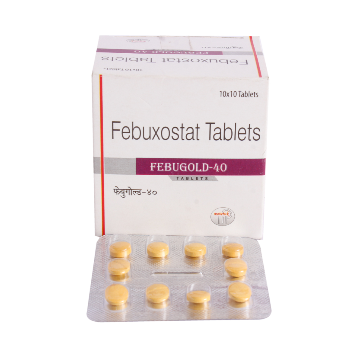Febugold 40 Tablet 10's, Pack of 10 TabletS Febugold 40 Tablet 10's, Pack of 10 TabletS