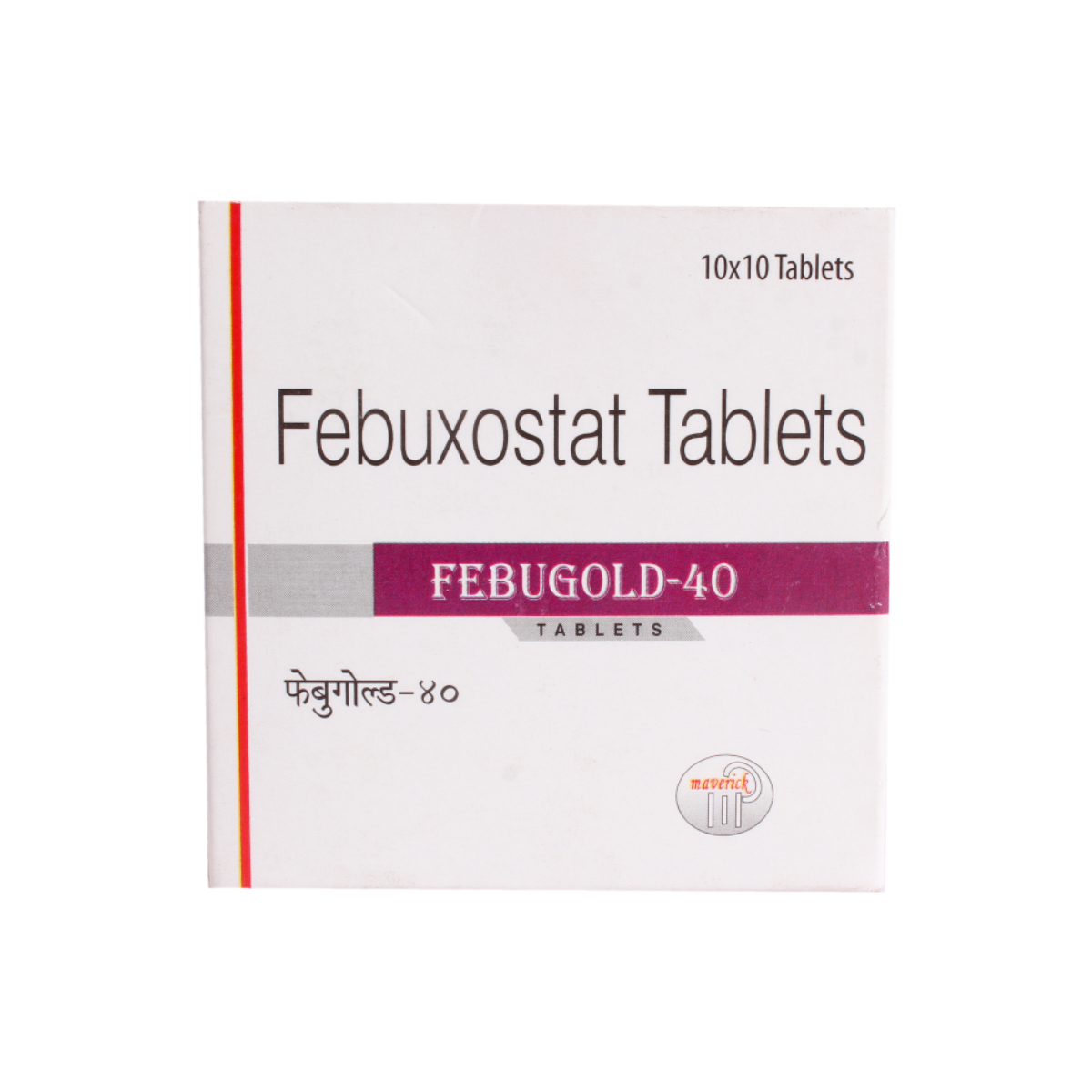 Febugold 40 Tablet 10's, Pack of 10 TabletS Febugold 40 Tablet 10's, Pack of 10 TabletS