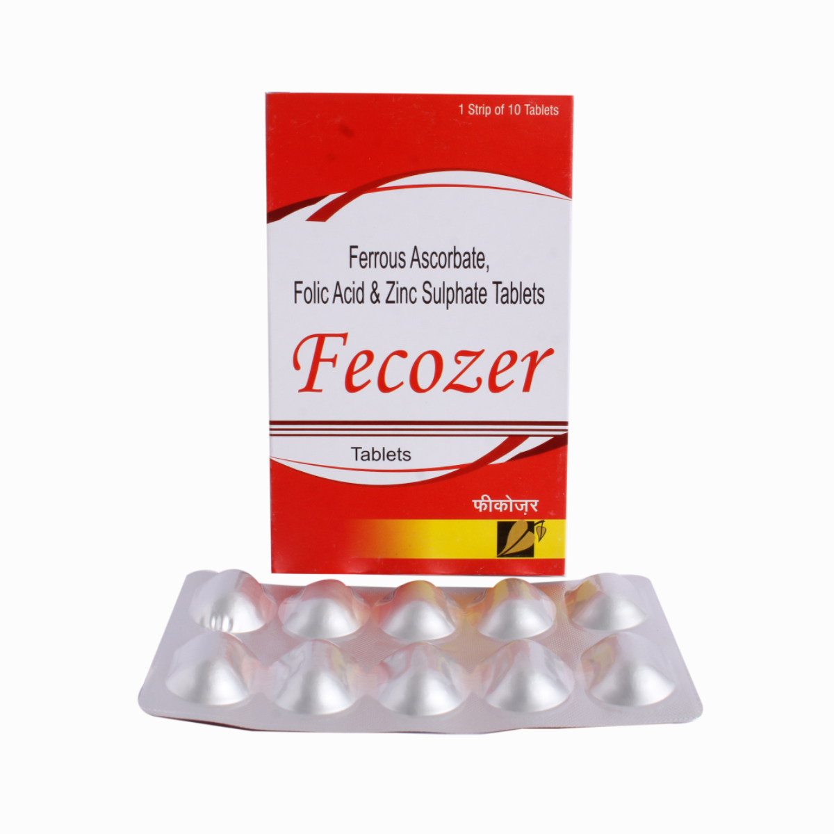 Fecozer Tablet 10's, Pack of 10 TabletS Fecozer Tablet 10's, Pack of 10 TabletS