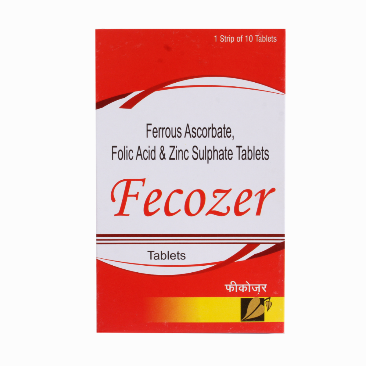 Fecozer Tablet 10's, Pack of 10 TabletS Fecozer Tablet 10's, Pack of 10 TabletS