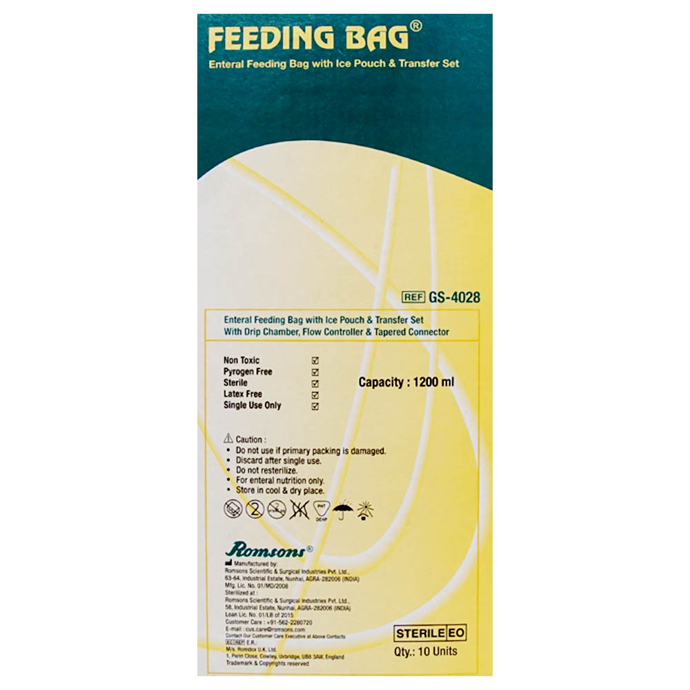 Romsons Feeding Bag , Pack of 1 Romsons Feeding Bag , Pack of 1