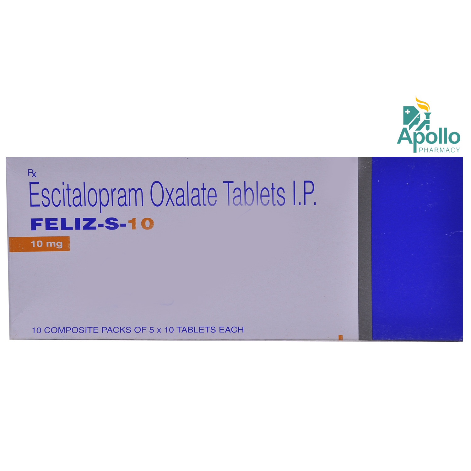 Feliz-S-10 Tablet 10's, Pack of 10 TABLETS Feliz-S-10 Tablet 10's, Pack of 10 TABLETS