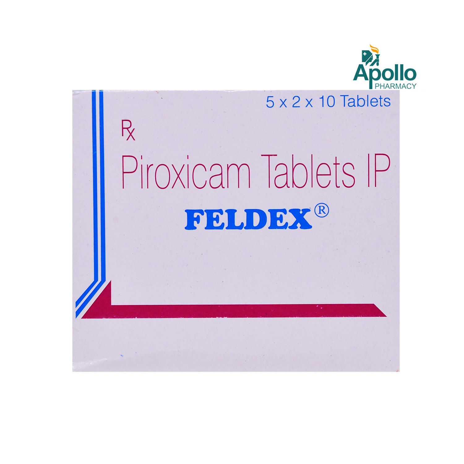 Buy Feldex Tablet 10's Online