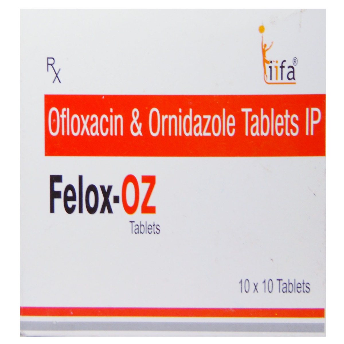 Felox-OZ Tablet 10's, Pack of 10 TabletS Felox-OZ Tablet 10's, Pack of 10 TabletS
