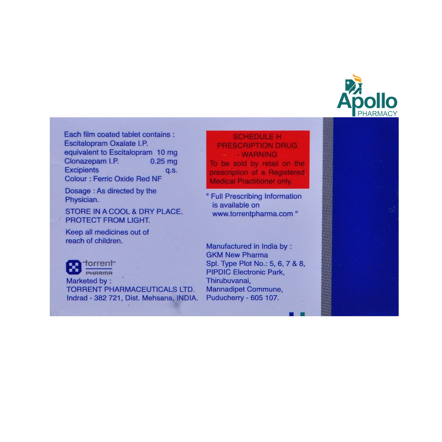 Feliz S Lite Tablet 10's, Pack of 10 TABLETS Feliz S Lite Tablet 10's, Pack of 10 TABLETS