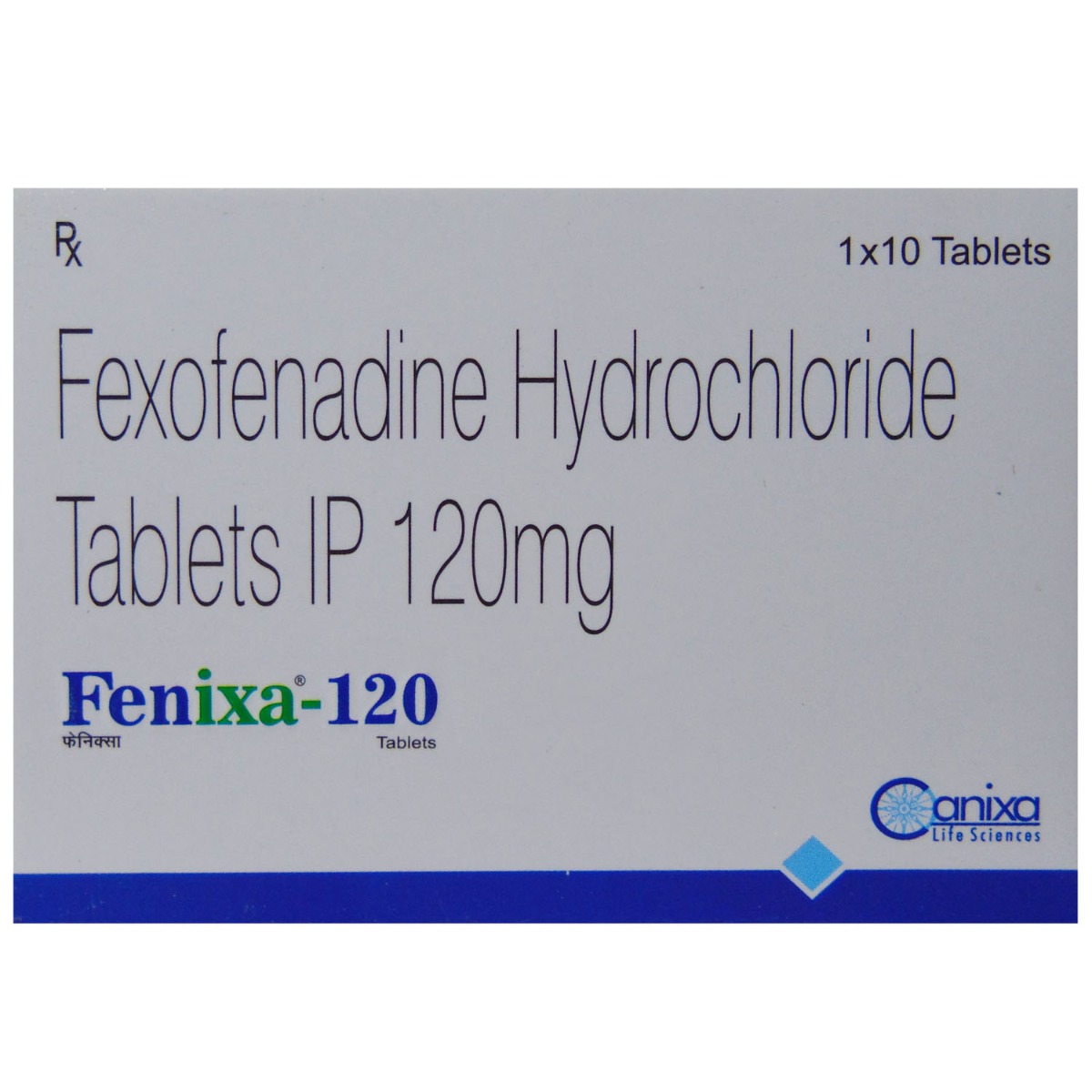 Buy Fenixa 120 mg Tablet 10's Online