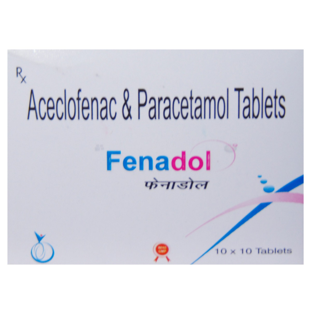 Fenadol Tablet 10's, Pack of 10 TabletS Fenadol Tablet 10's, Pack of 10 TabletS