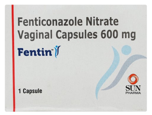 Fentin Vaginal Capsule 1's, Pack of 1 CAPSULE Fentin Vaginal Capsule 1's, Pack of 1 CAPSULE