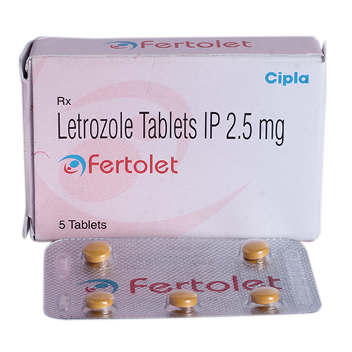 FERTOLET 2.5MG TABLET 5'S, Pack of 5 TabletS FERTOLET 2.5MG TABLET 5'S, Pack of 5 TabletS