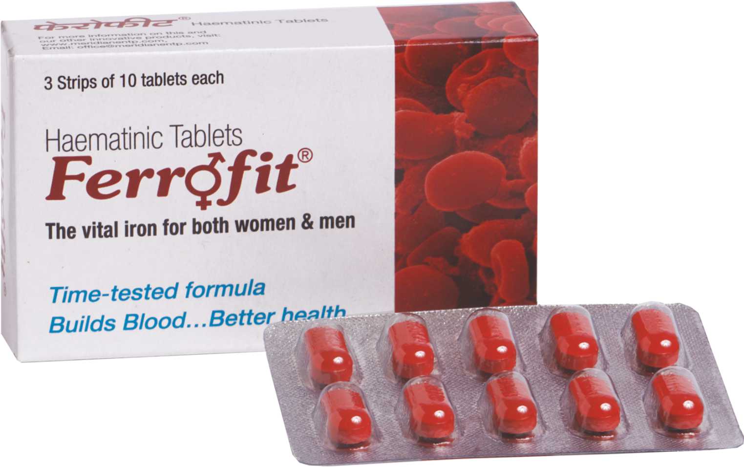 Ferrofit Tablet 10's, Pack of 10 TabletS Ferrofit Tablet 10's, Pack of 10 TabletS
