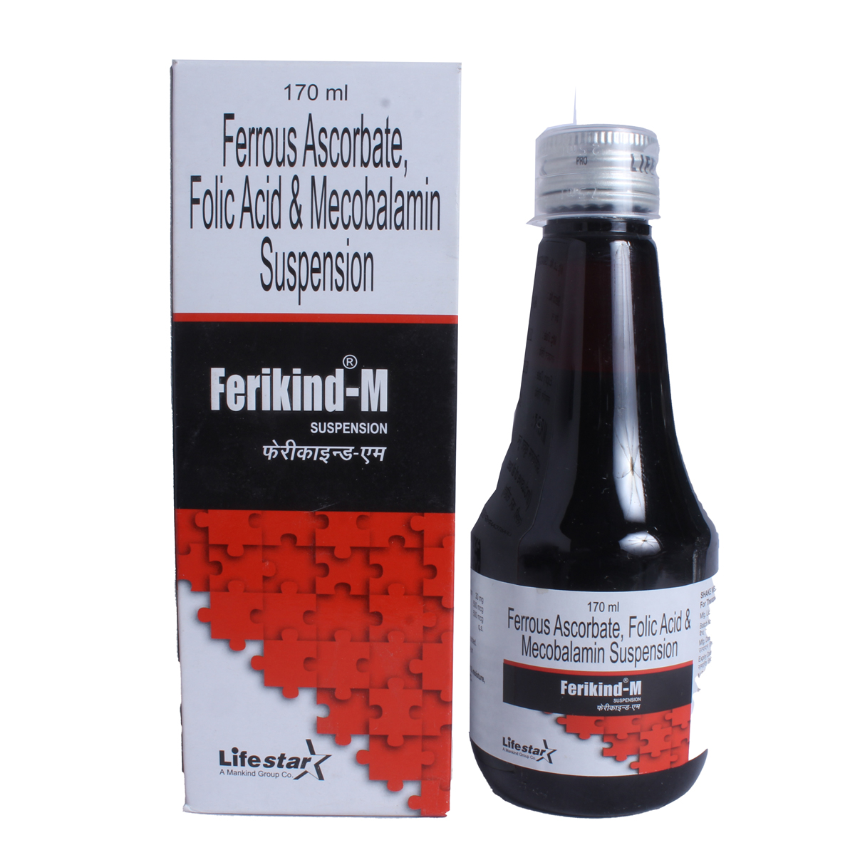 Ferikind M Suspension 170 ml, Pack of 1 SUSPENSION Ferikind M Suspension 170 ml, Pack of 1 SUSPENSION