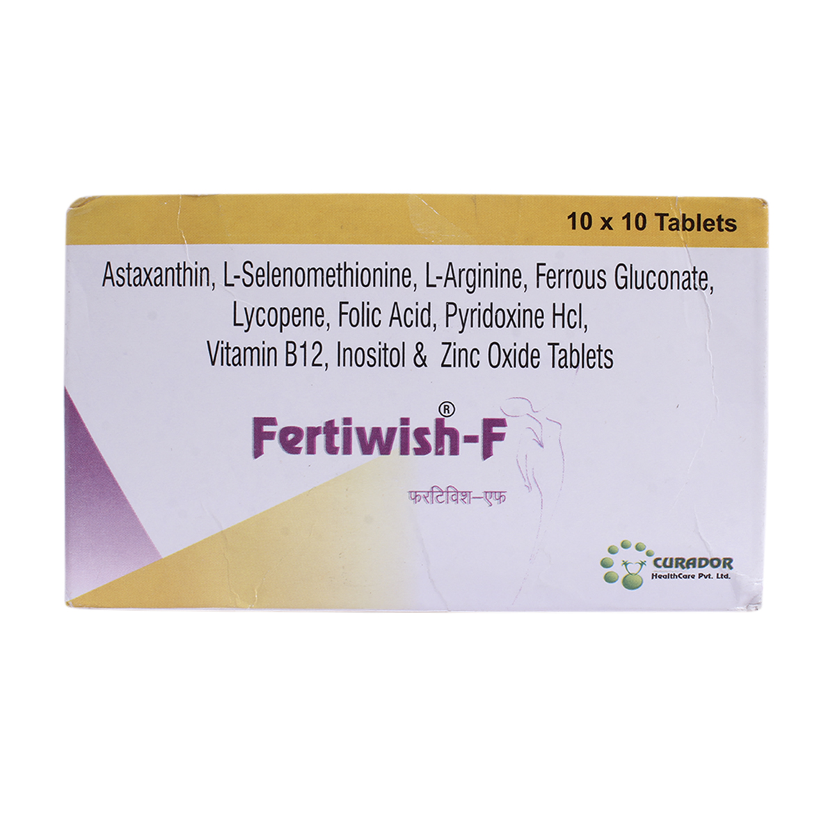 Buy Fertiwish -F Tablet 10's Online