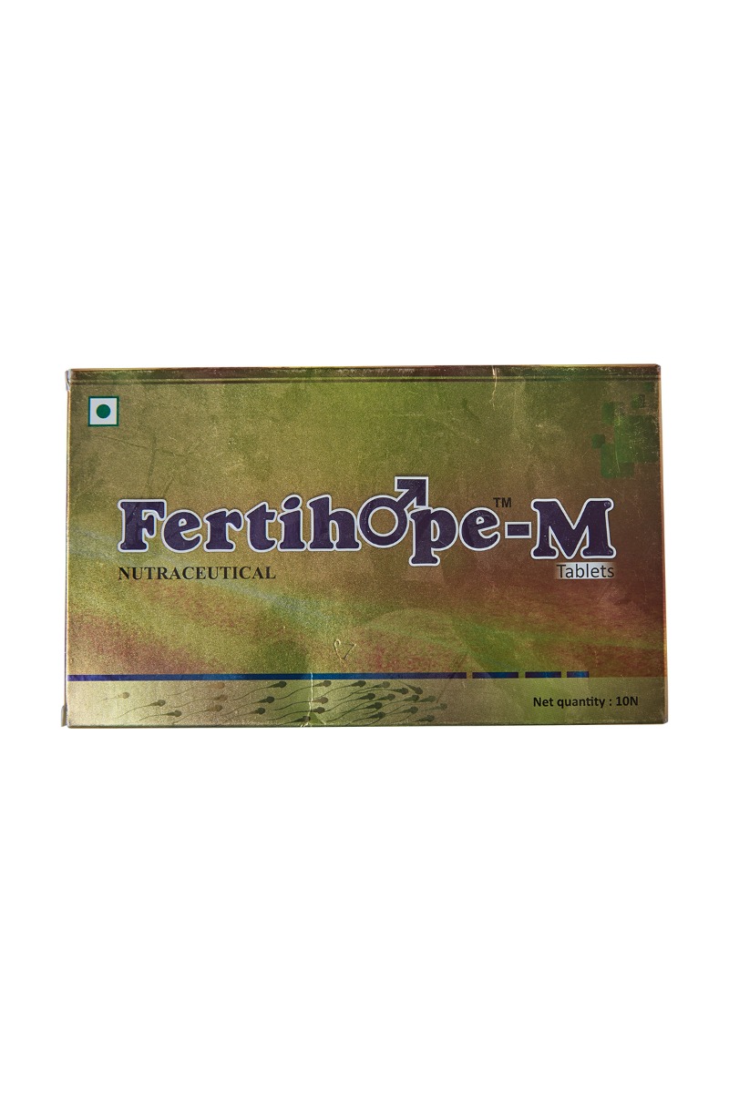 Fertihope M Tablet 10's, Pack of 10 Fertihope M Tablet 10's, Pack of 10