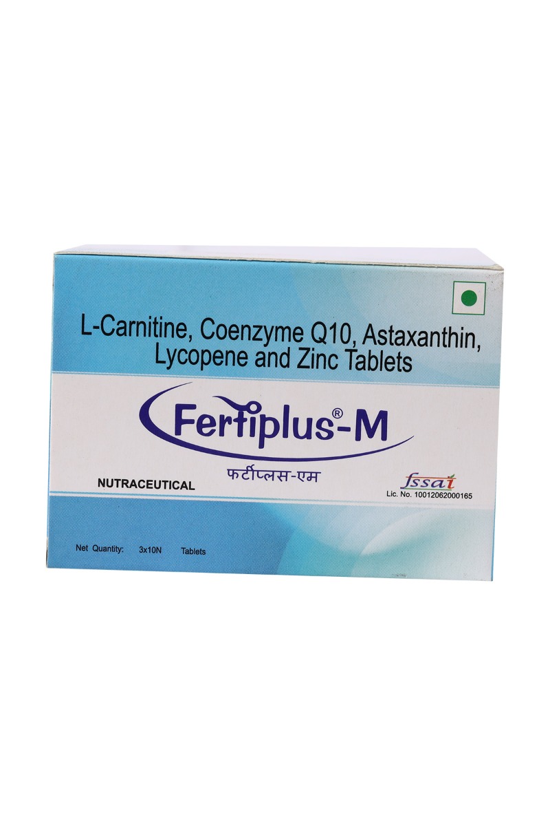 Fertiplus M Tablet 10's, Pack of 10 TABLETS Fertiplus M Tablet 10's, Pack of 10 TABLETS