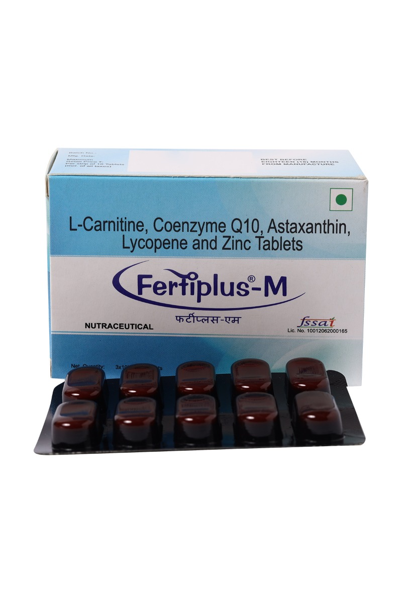 Buy Fertiplus M Tablet 10's Online