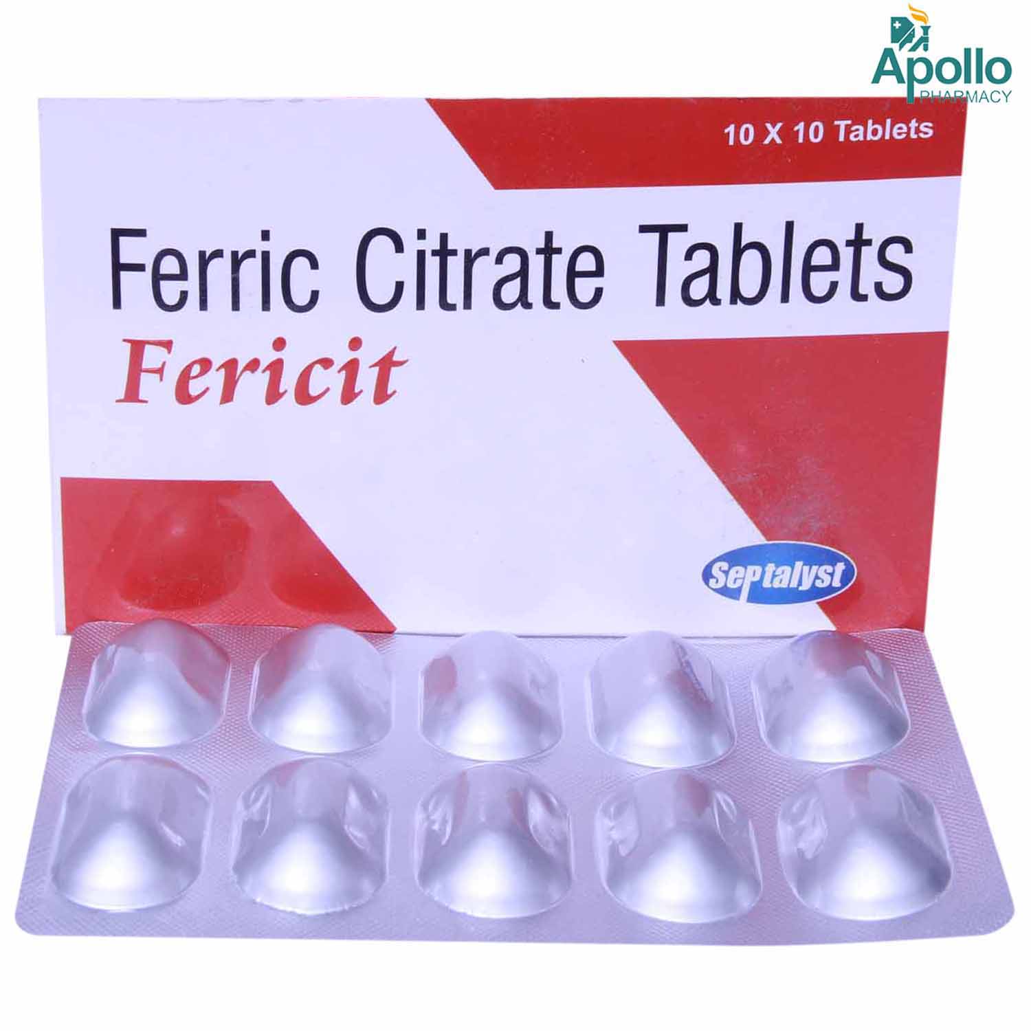 Fericit Tablet 10's, Pack of 10 TABLETS Fericit Tablet 10's, Pack of 10 TABLETS
