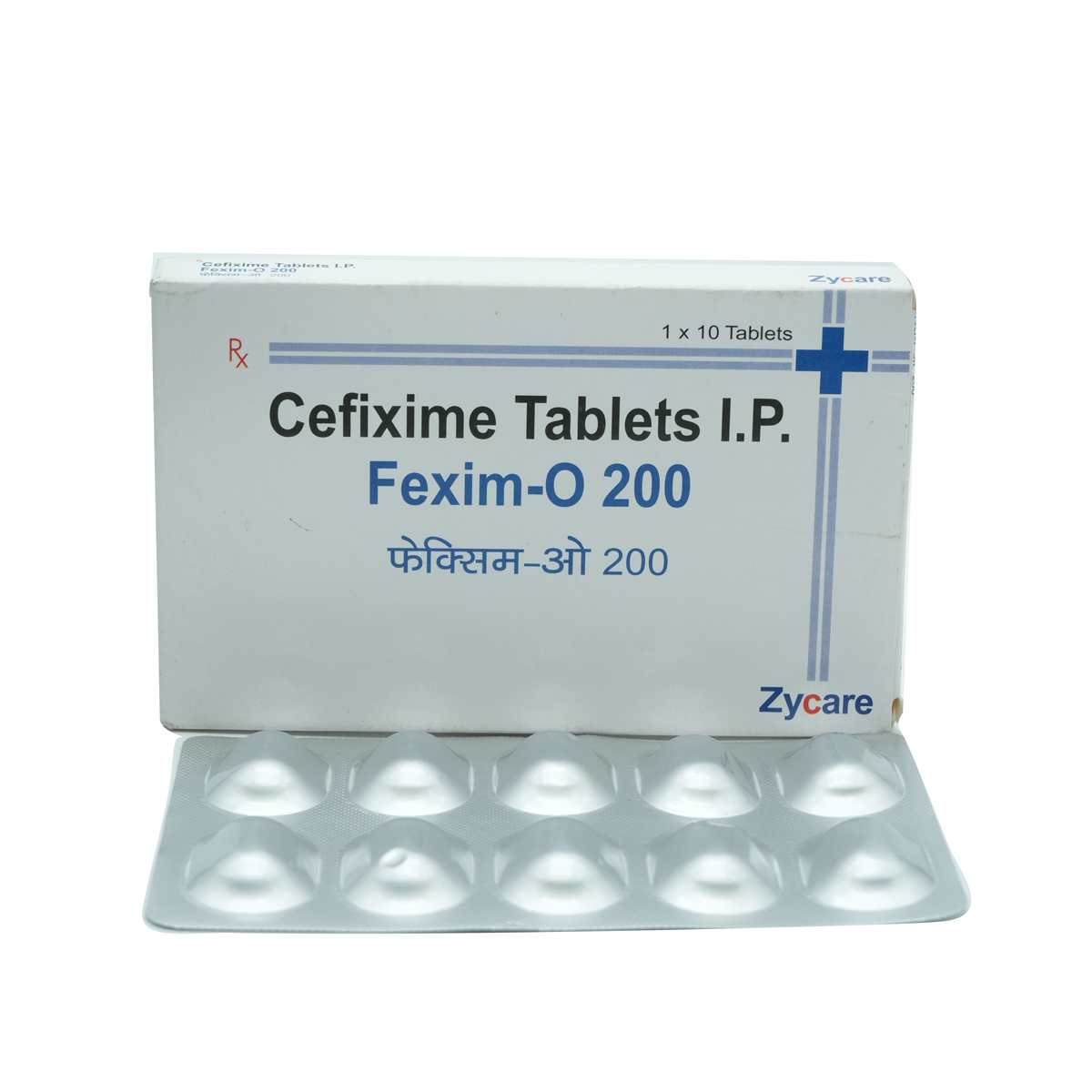 Fexime O 200 mg Tablet 10's, Pack of 10 TabletS Fexime O 200 mg Tablet 10's, Pack of 10 TabletS