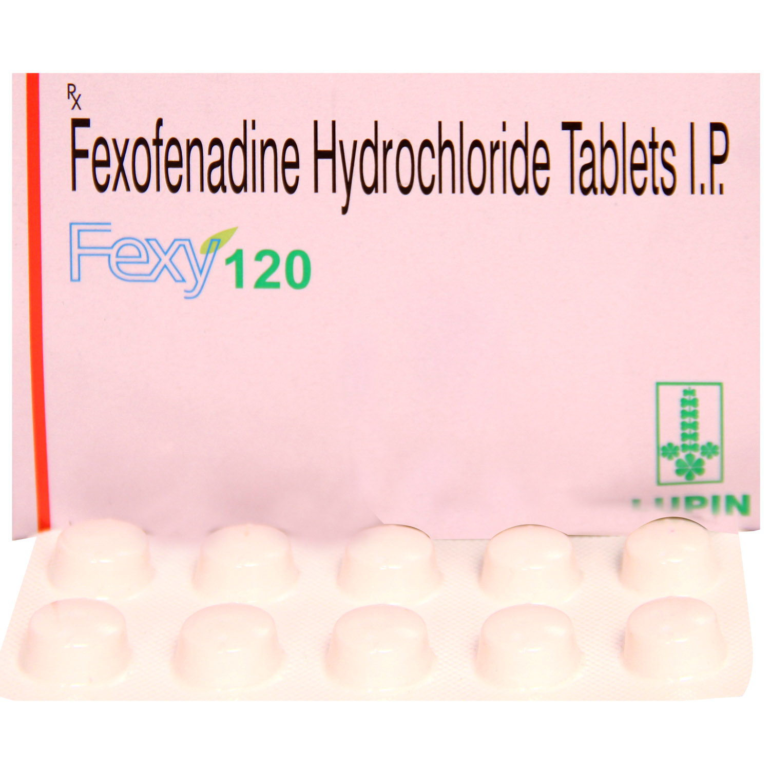 Fexy 120 Tablet 10's, Pack of 10 TABLETS Fexy 120 Tablet 10's, Pack of 10 TABLETS