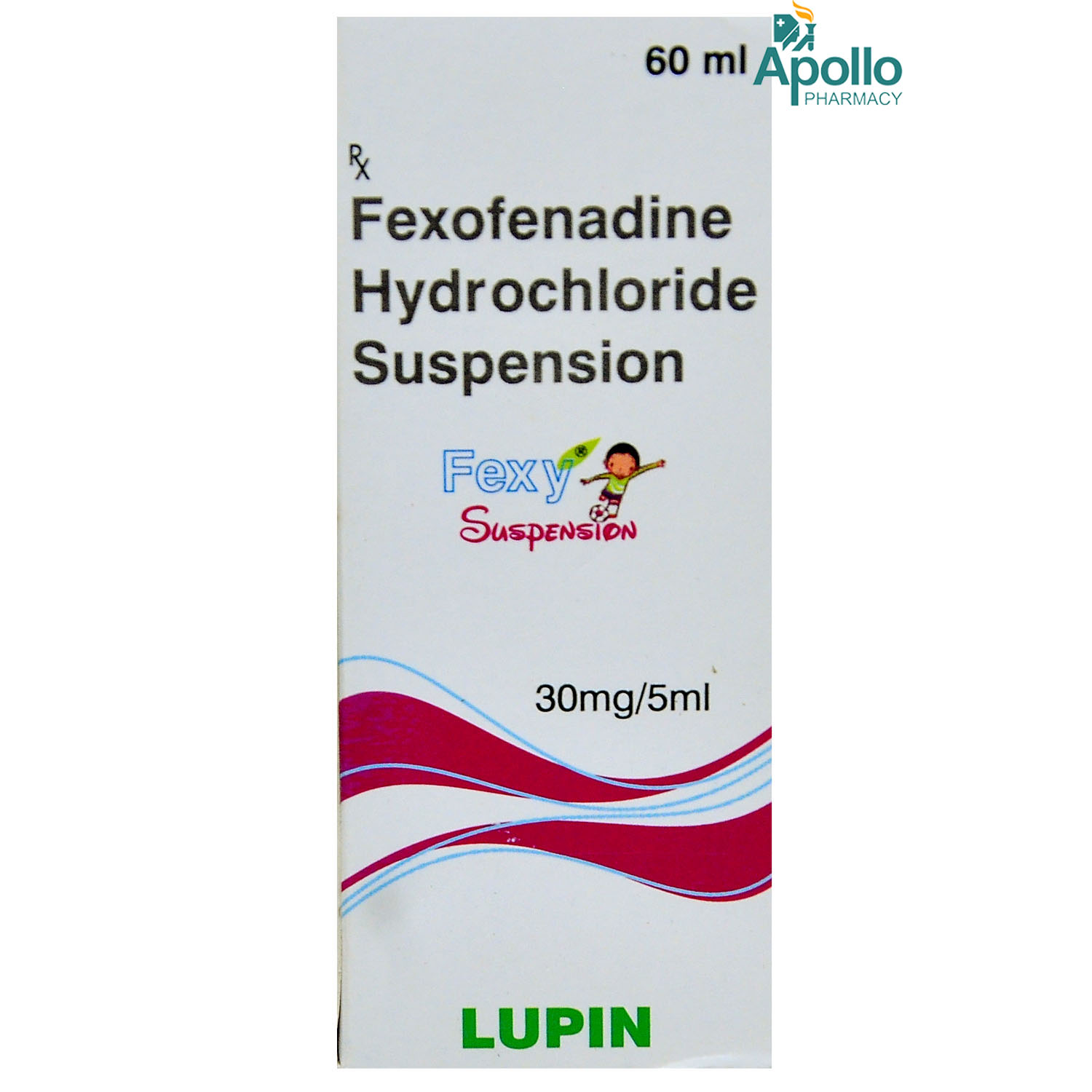 Fexy Oral Suspension 60 ml, Pack of 1 Oral Suspension Fexy Oral Suspension 60 ml, Pack of 1 Oral Suspension