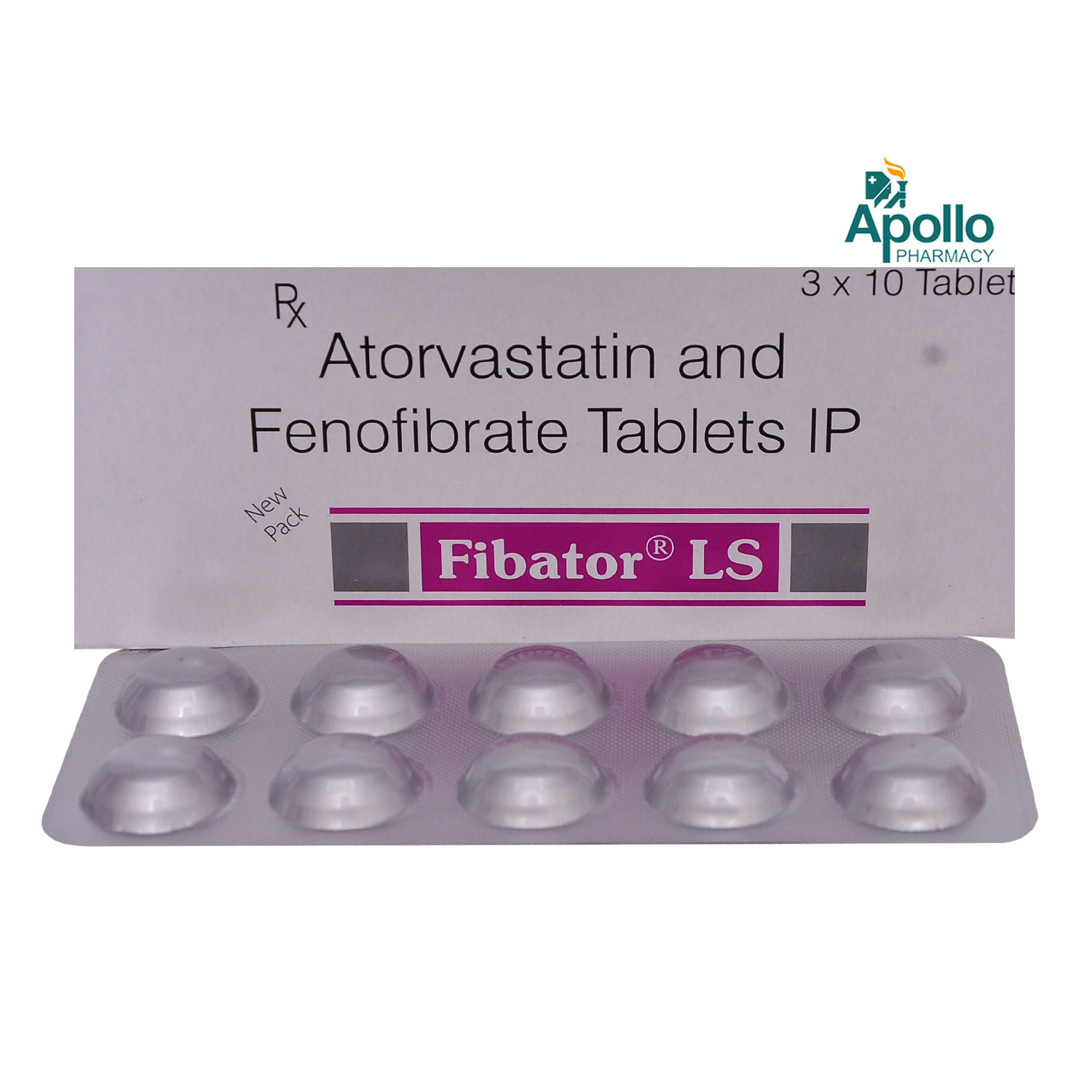 Fibator LS Tablet 10's, Pack of 10 TABLETS Fibator LS Tablet 10's, Pack of 10 TABLETS