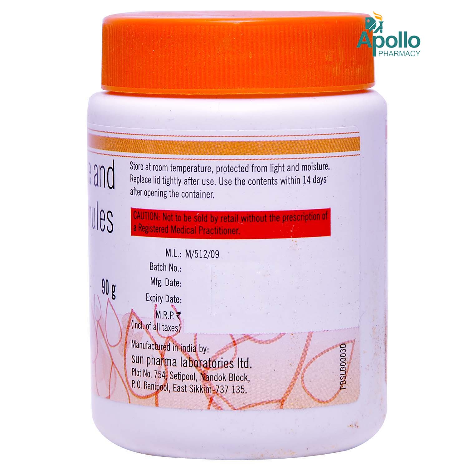 Fiberlact Granules 90 gm, Pack of 1 GRANULES Fiberlact Granules 90 gm, Pack of 1 GRANULES