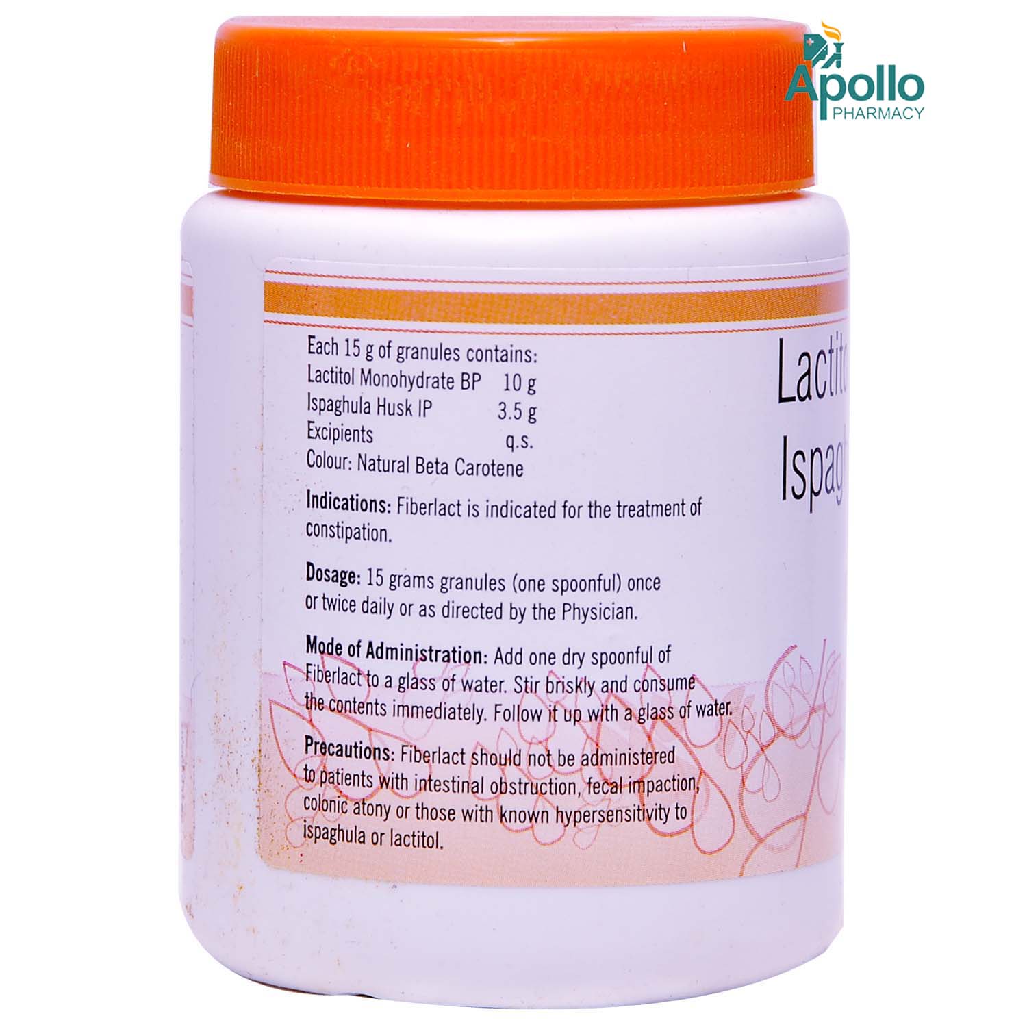 Fiberlact Granules 90 gm, Pack of 1 GRANULES Fiberlact Granules 90 gm, Pack of 1 GRANULES