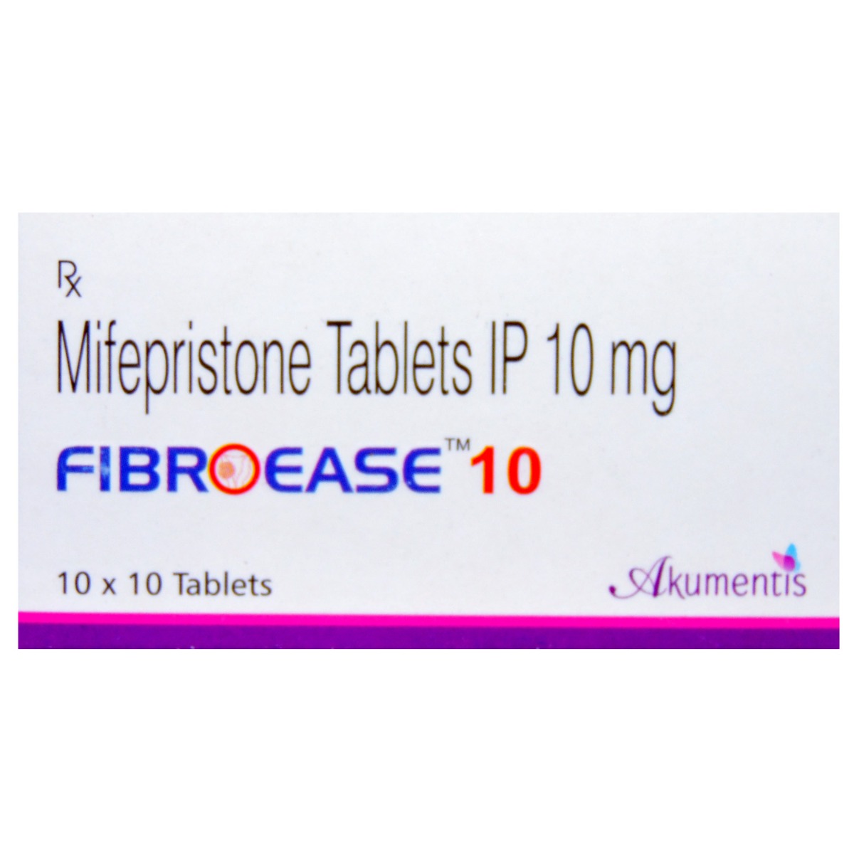 Buy FIBROEASE 10MG TABLET 1'S Online