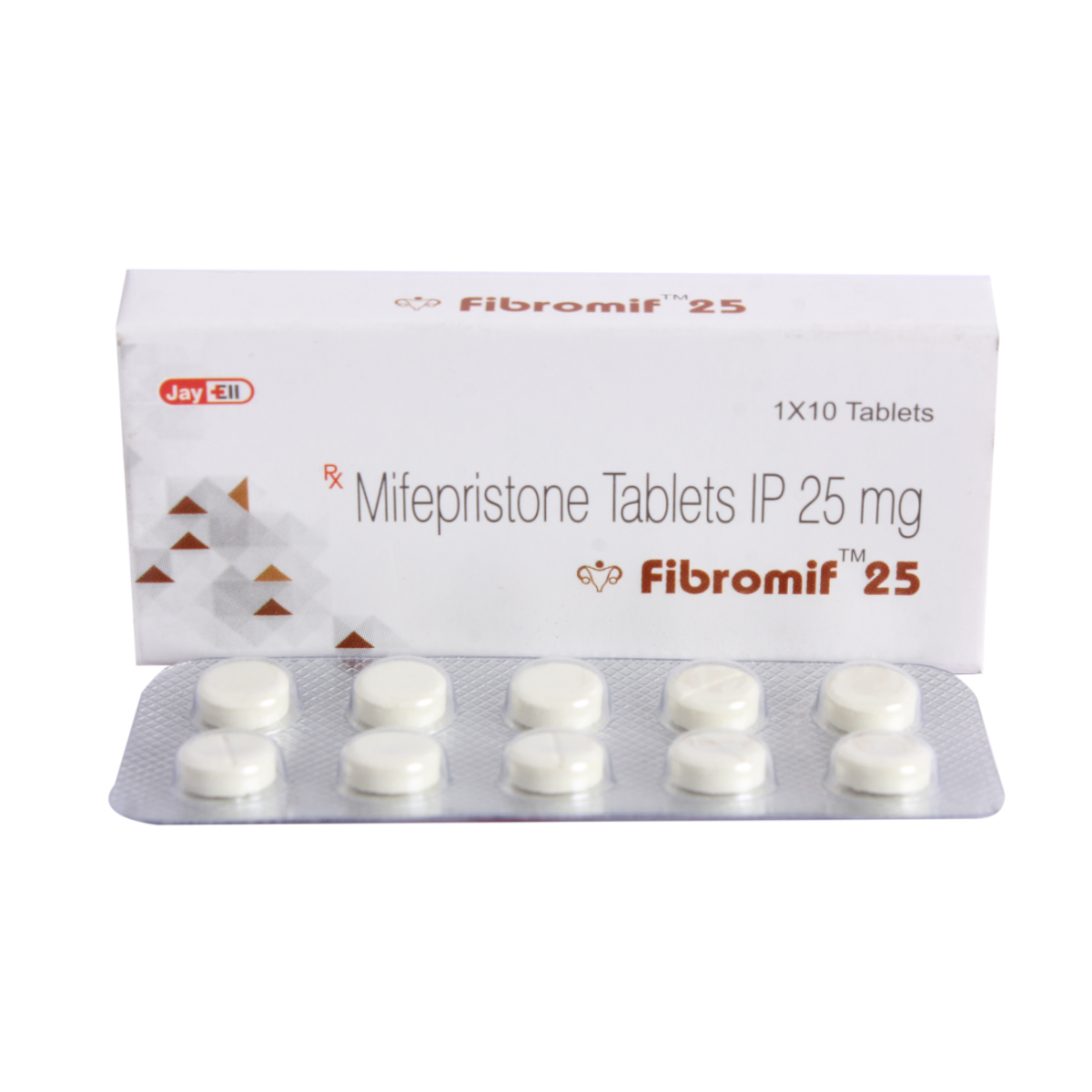Fibromif-25mg Tablet 10's, Pack of 10 TabletS Fibromif-25mg Tablet 10's, Pack of 10 TabletS
