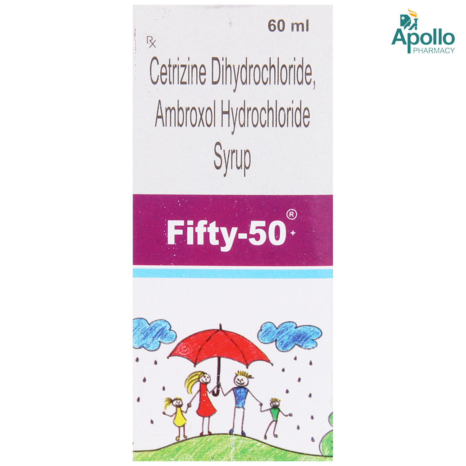 Buy Fifty 50 mg Syrup 60 ml Online