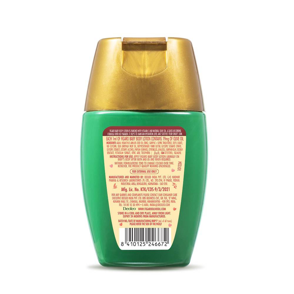 Figaro Baby Body Lotion, 100 ml, Pack of 1 Figaro Baby Body Lotion, 100 ml, Pack of 1