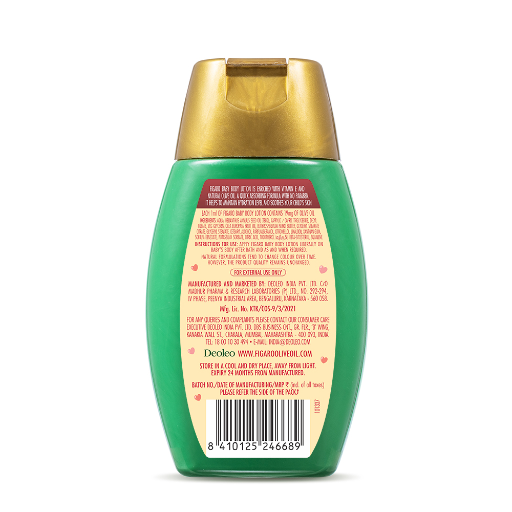 Figaro Baby Body Lotion, 200 ml, Pack of 1 Figaro Baby Body Lotion, 200 ml, Pack of 1