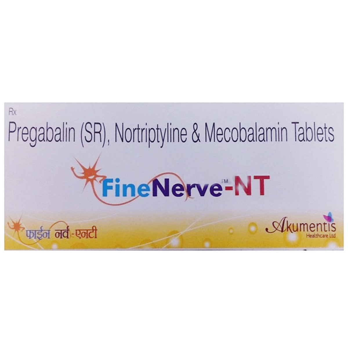 Fine Nerve-NT Tablet 10's, Pack of 10 Fine Nerve-NT Tablet 10's, Pack of 10