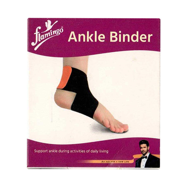 Flamingo Ankle Binder Small Beige, 1 Count, Pack of 1 Flamingo Ankle Binder Small Beige, 1 Count, Pack of 1
