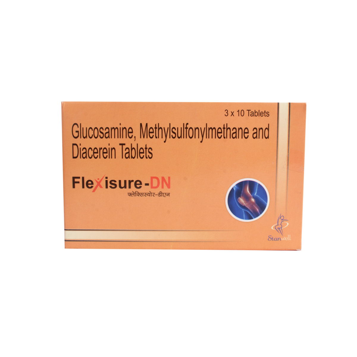 Flexisure-Dn Tablet 10's, Pack of 10 TabletS Flexisure-Dn Tablet 10's, Pack of 10 TabletS