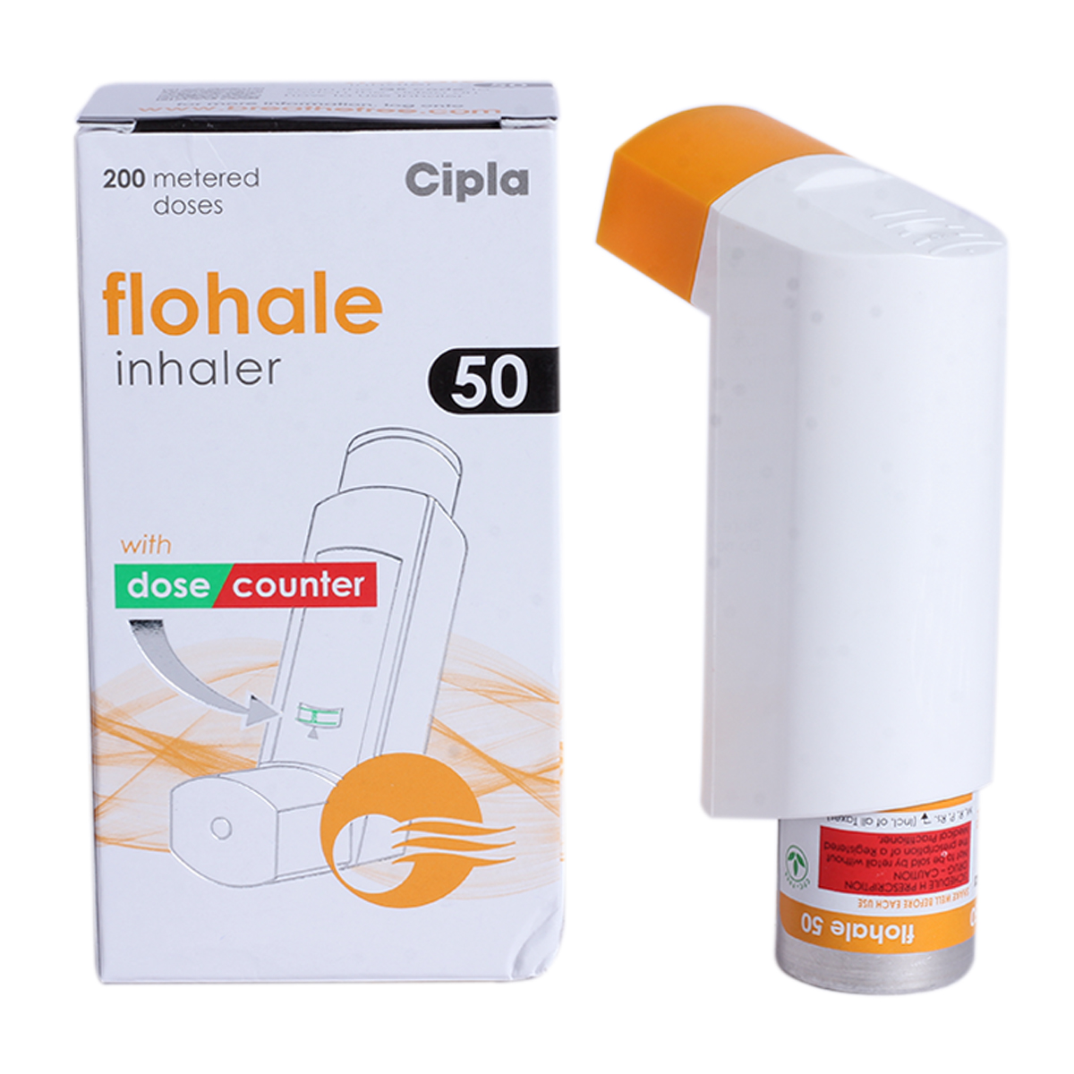 Flohale 50 Inhaler 200 MDI, Pack of 1 Inhaler Flohale 50 Inhaler 200 MDI, Pack of 1 Inhaler