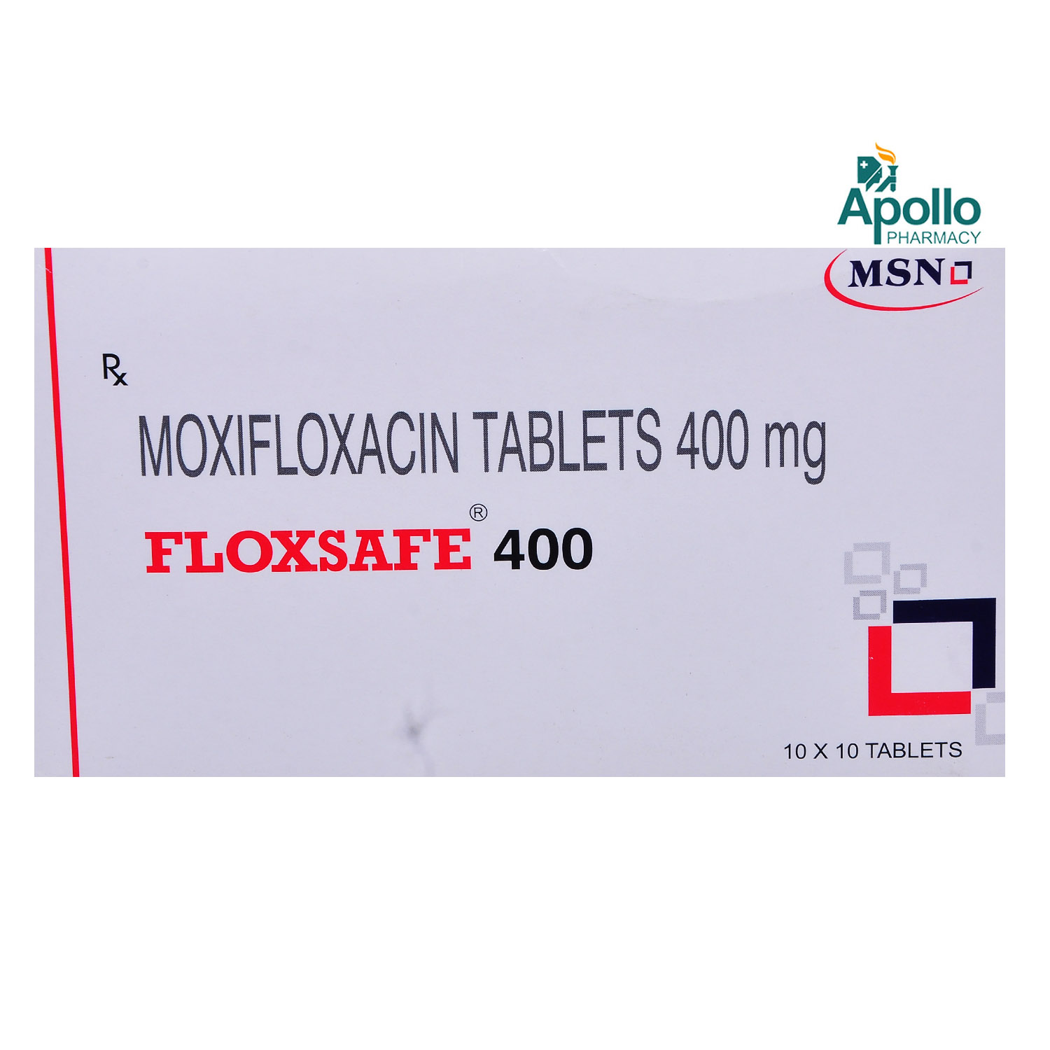 Buy Floxsafe 400 mg Tablet 10's Online