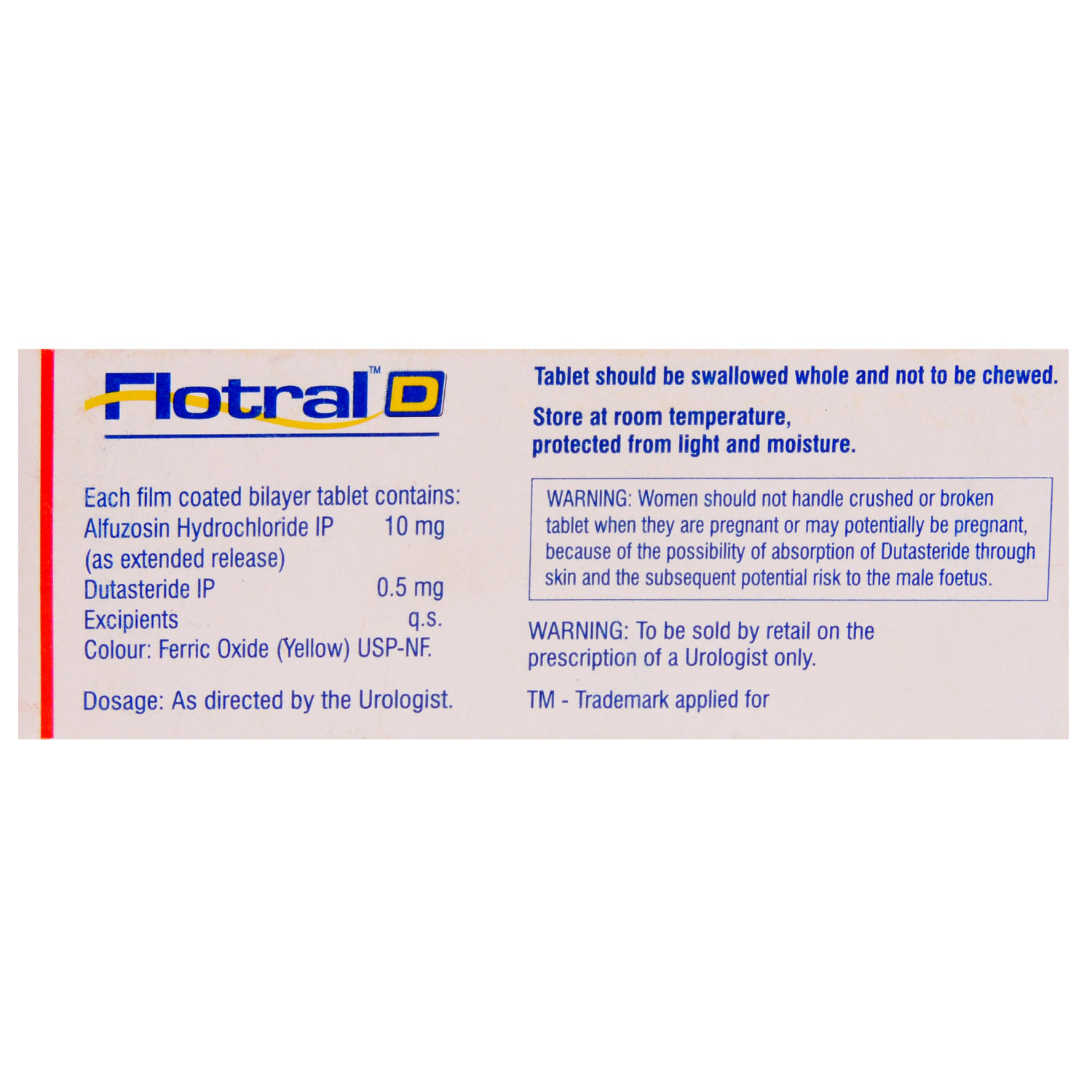 Flotra D Capsule Kit , Pack of 10 CAPSULES Flotra D Capsule Kit , Pack of 10 CAPSULES