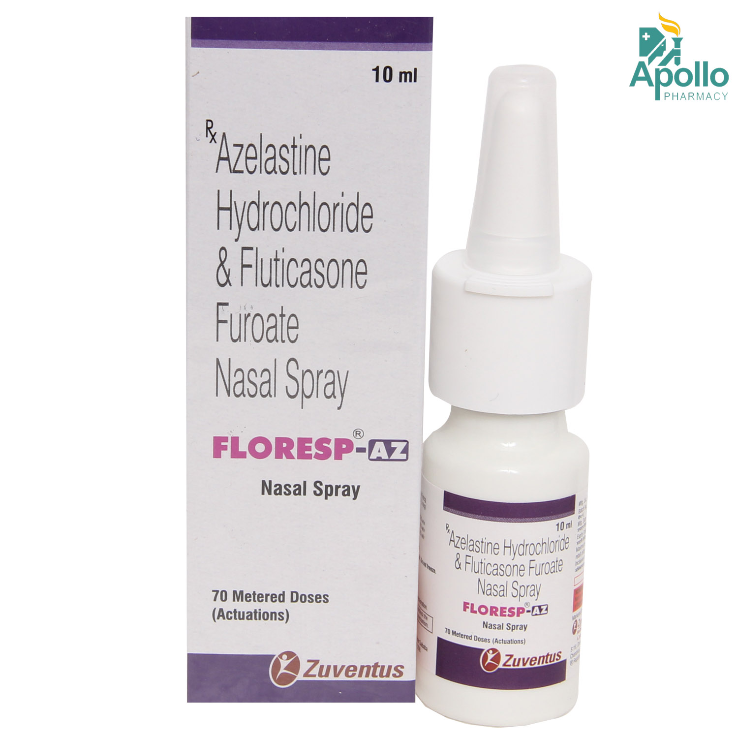 Floresp-AZ Nasal Spray 10 ml, Pack of 1 Nasal Spray Floresp-AZ Nasal Spray 10 ml, Pack of 1 Nasal Spray
