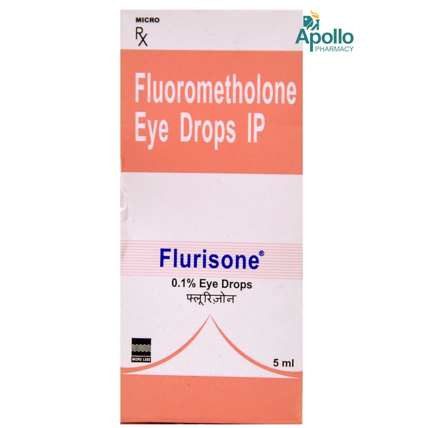 Flurisone 0.1% Eye Drops 5 ml, Pack of 1 EYE DROPS Flurisone 0.1% Eye Drops 5 ml, Pack of 1 EYE DROPS