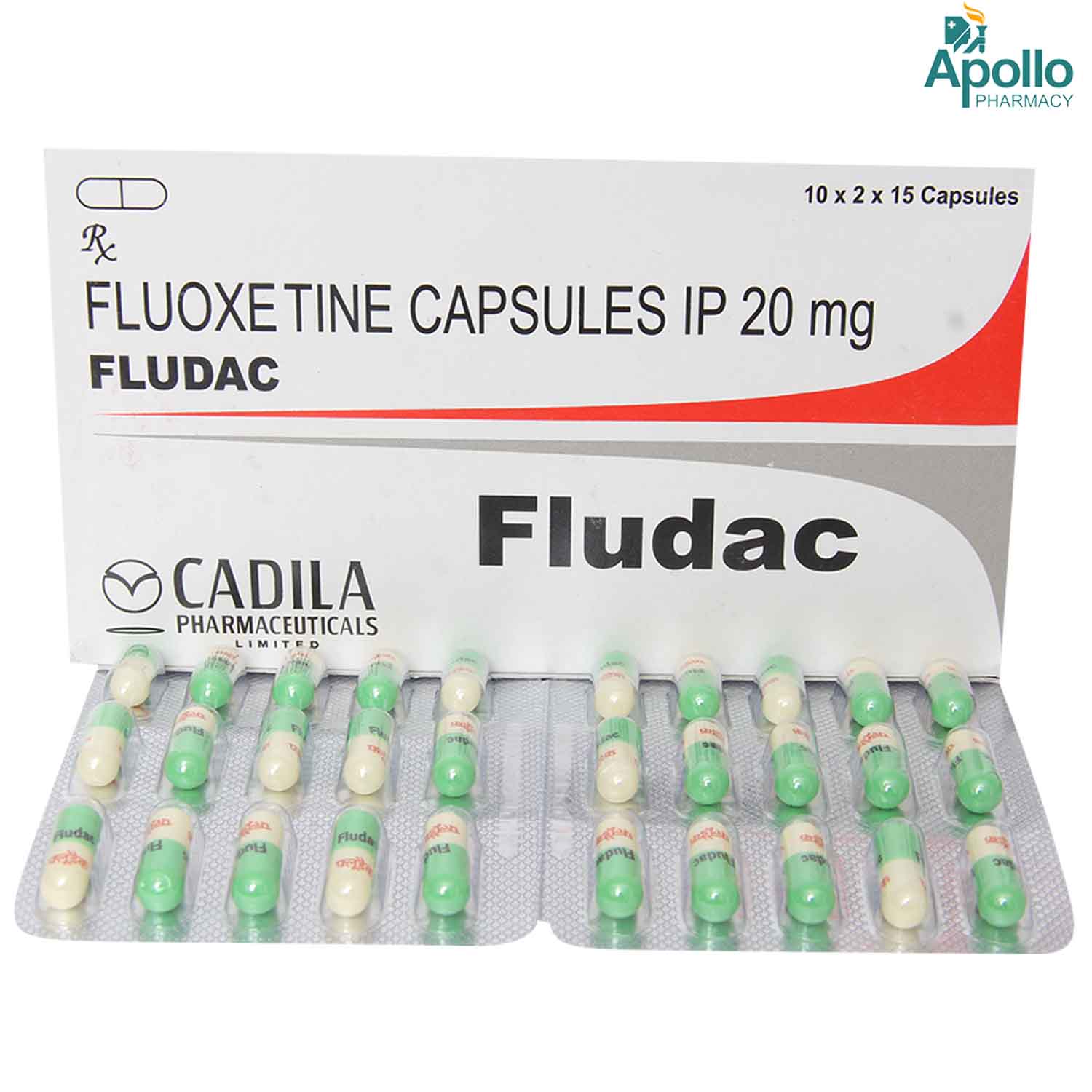 Fludac Capsule 15's, Pack of 15 CAPSULES Fludac Capsule 15's, Pack of 15 CAPSULES