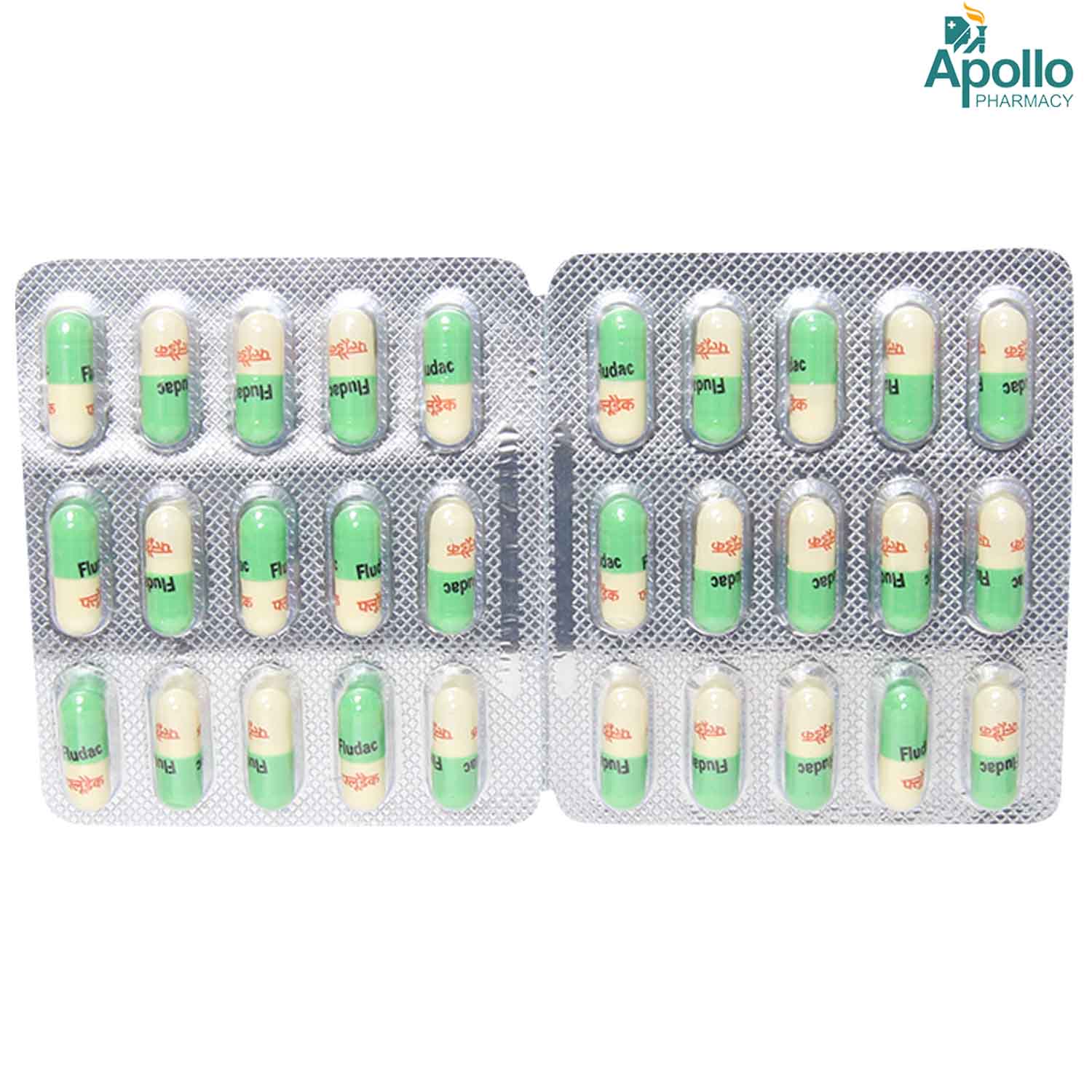 Fludac Capsule 15's, Pack of 15 CAPSULES Fludac Capsule 15's, Pack of 15 CAPSULES