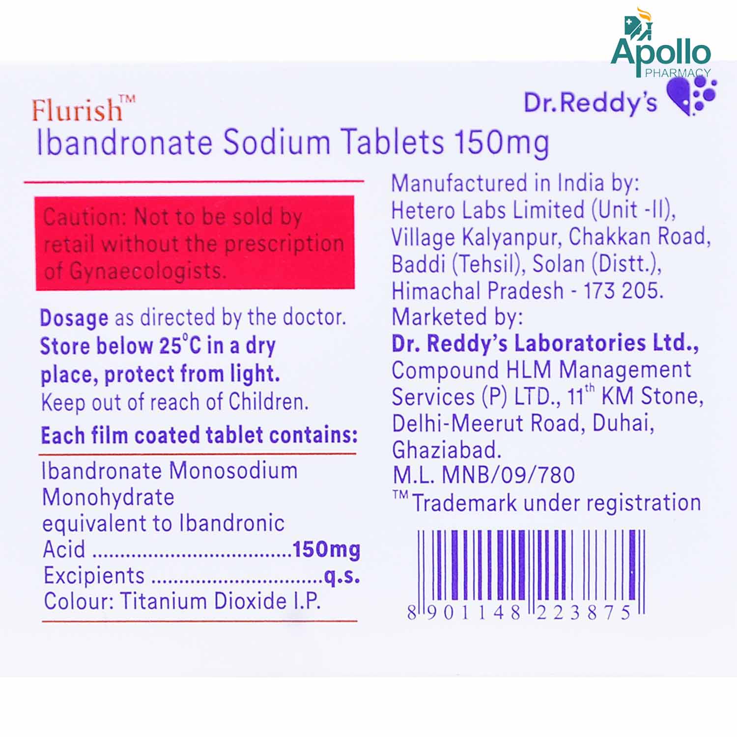 Flurish Tablet 1's, Pack of 1 TABLET Flurish Tablet 1's, Pack of 1 TABLET