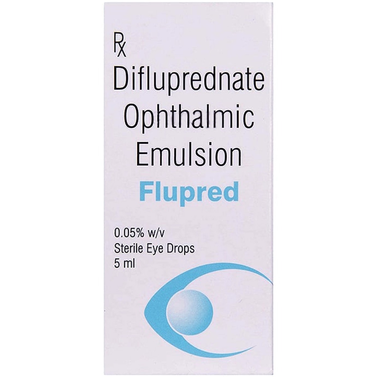 Flupred Eye Drops 5 ml, Pack of 1 EYE DROPS Flupred Eye Drops 5 ml, Pack of 1 EYE DROPS