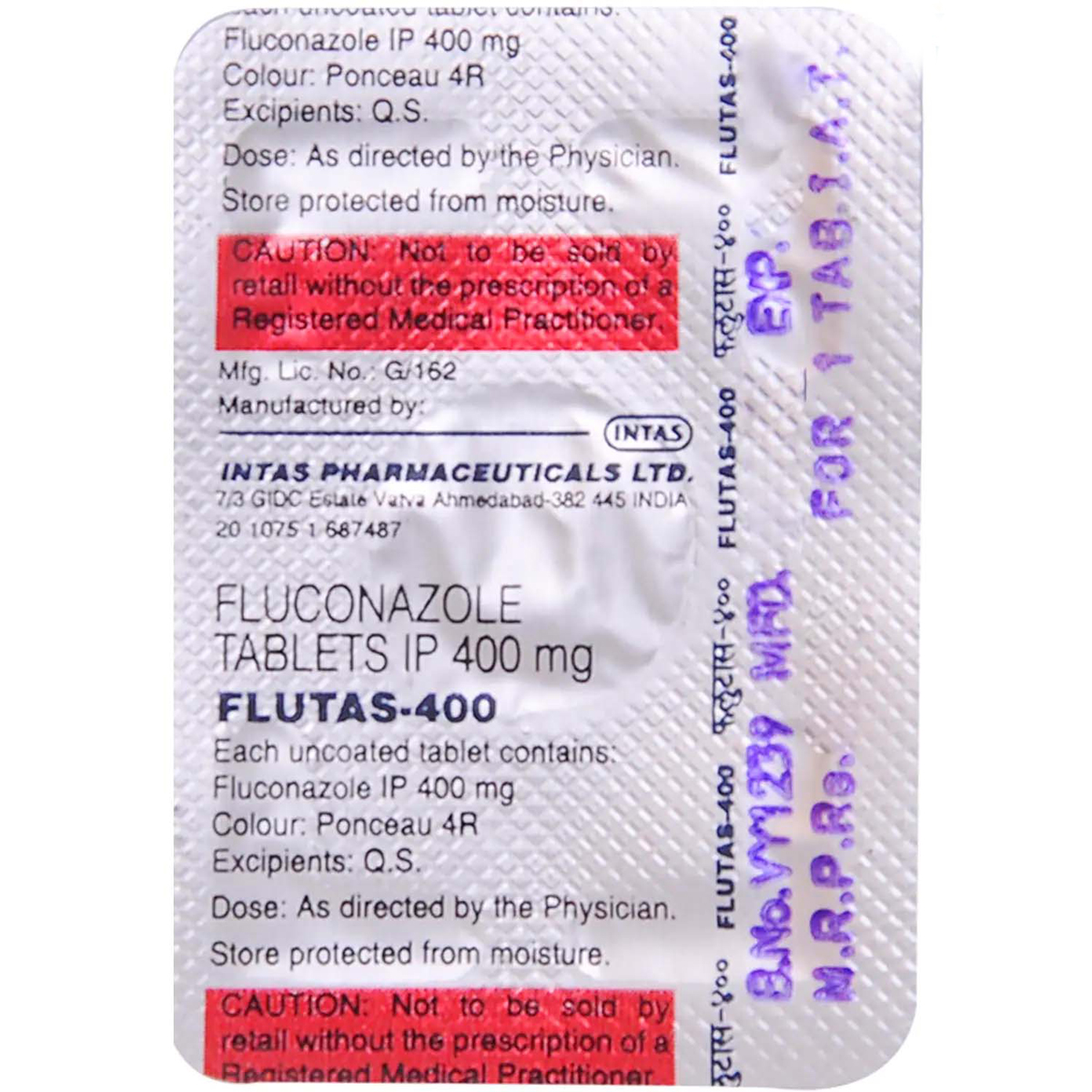 Flutas-400 Tablet 1's, Pack of 1 TABLET Flutas-400 Tablet 1's, Pack of 1 TABLET