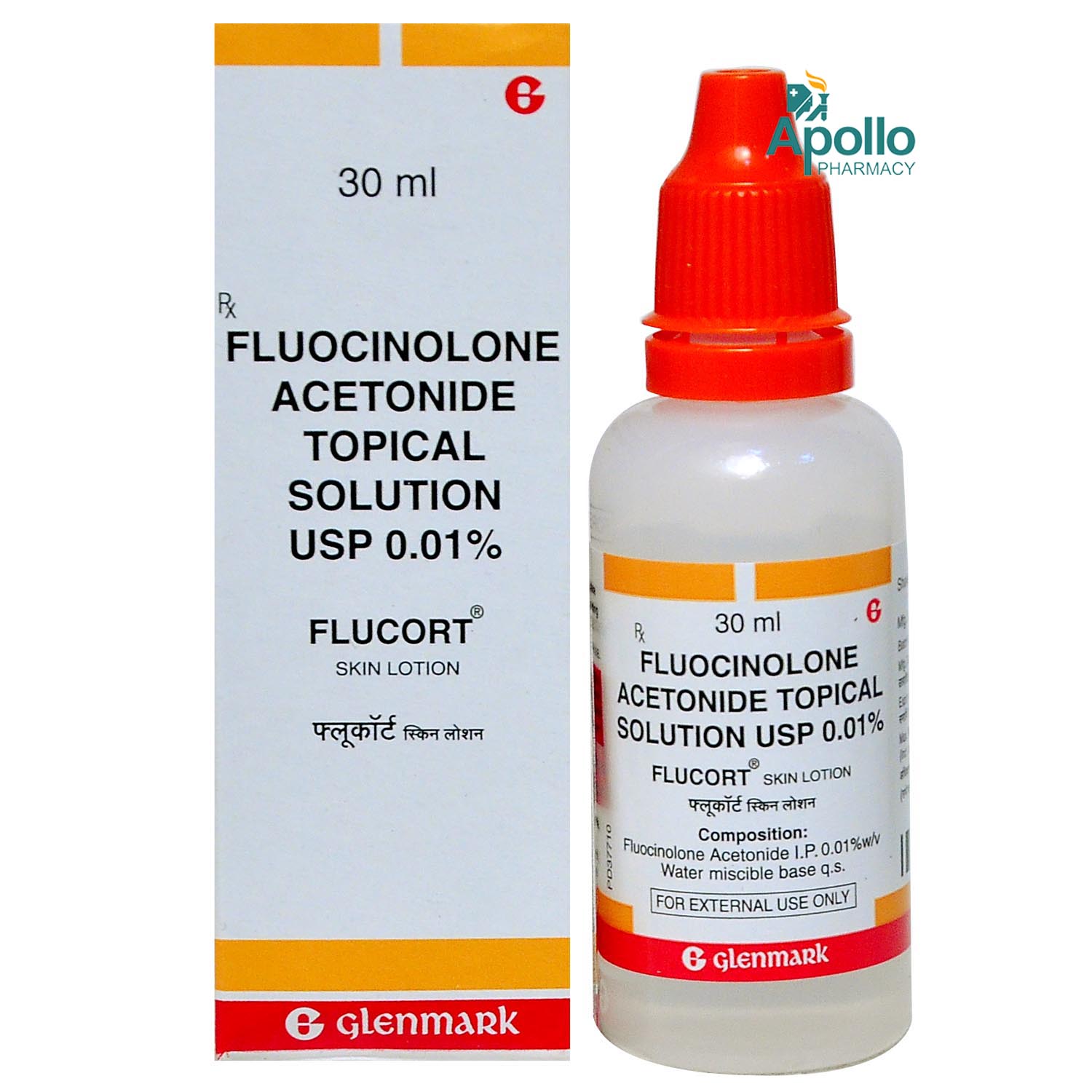 Flucort Skin Lotion 30 ml, Pack of 1 Lotion Flucort Skin Lotion 30 ml, Pack of 1 Lotion