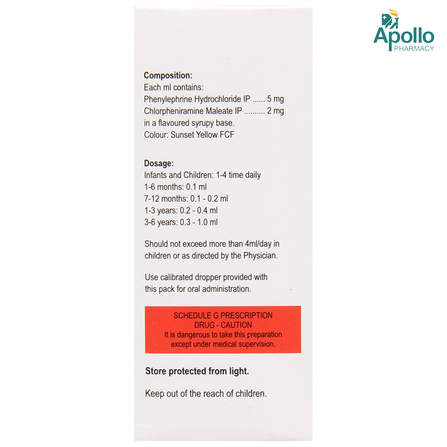 Flucold AF Drops 15 ml, Pack of 1 Flucold AF Drops 15 ml, Pack of 1