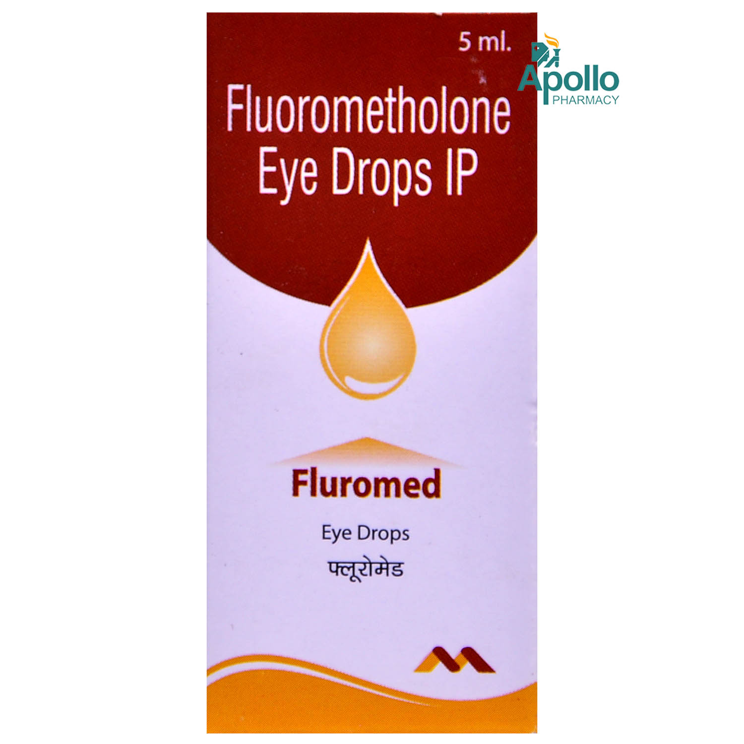 Fluromed Eye Drop 5 ml, Pack of 1 EYE DROPS Fluromed Eye Drop 5 ml, Pack of 1 EYE DROPS