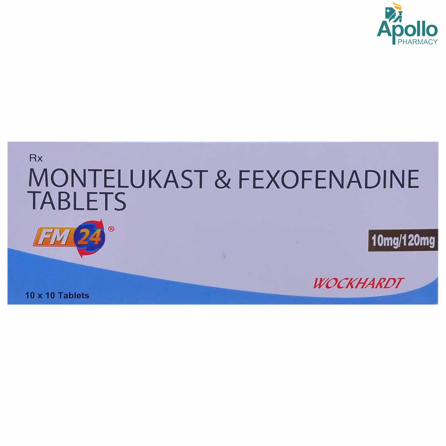 FM 24 Tablet 10's, Pack of 10 TABLETS FM 24 Tablet 10's, Pack of 10 TABLETS