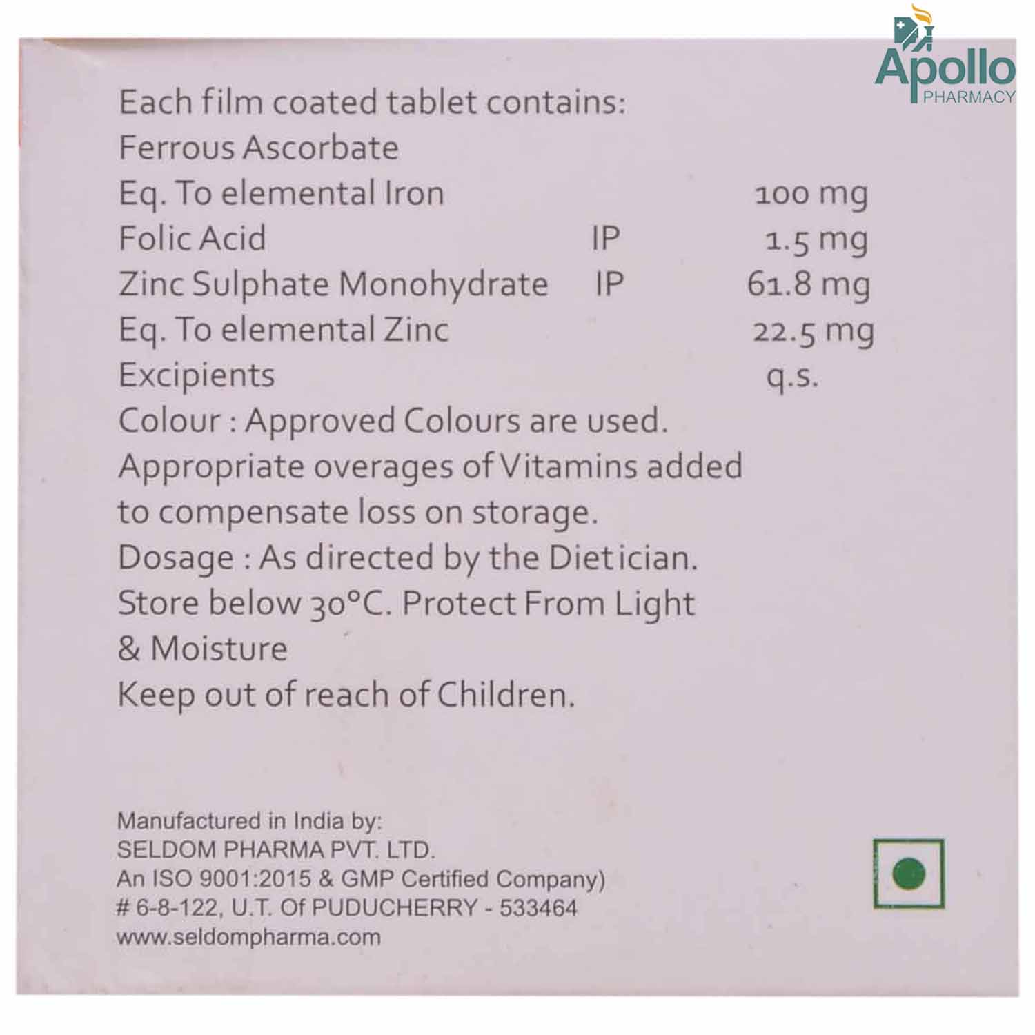 FN XT Tablet 10's, Pack of 10 TABLETS FN XT Tablet 10's, Pack of 10 TABLETS